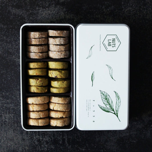 NUTS LAB クッキー缶 -TEA-
