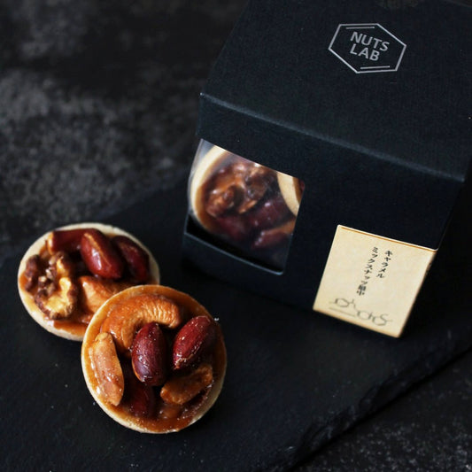 キャラメルミックスナッツ最中 8個入り