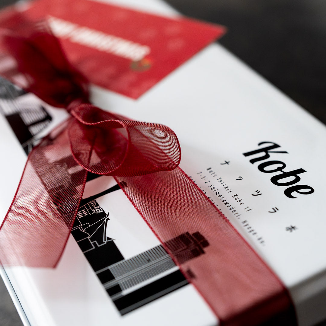 【クリスマス限定 Ver.】NUTS LAB クッキー缶 -KOBE-