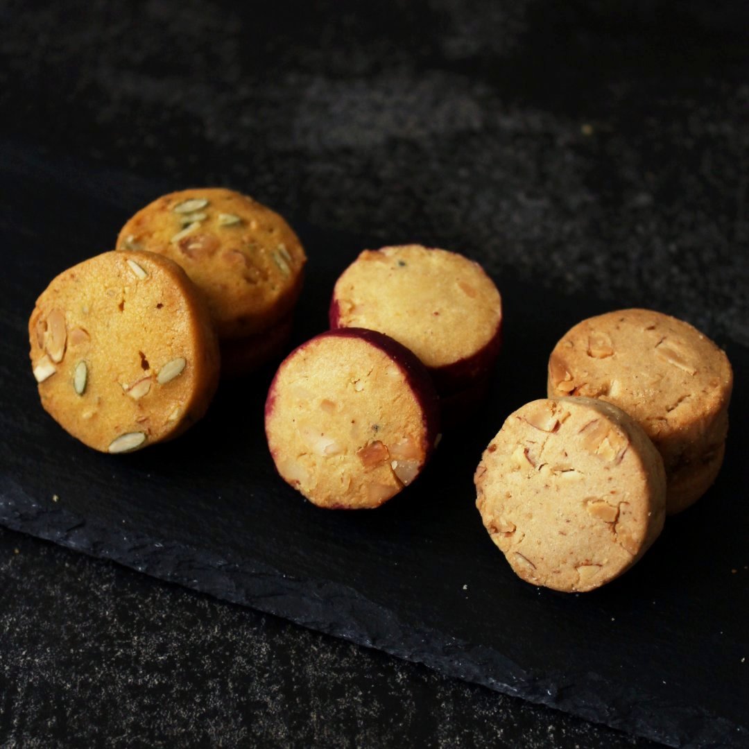 NUTS LAB クッキー缶 -Autumn-