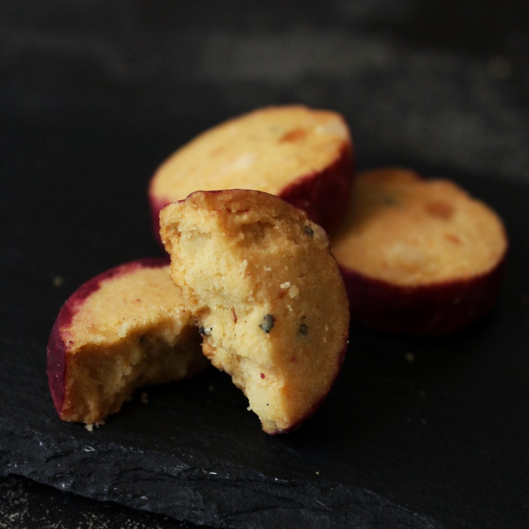 NUTS LAB クッキー缶 -Autumn-