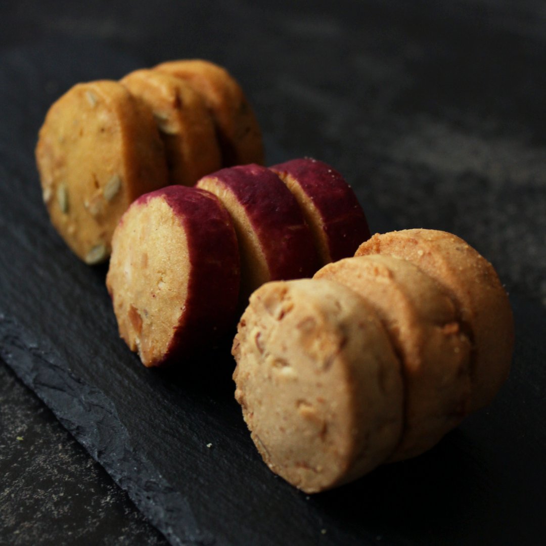 NUTS LAB クッキー缶 -Autumn-