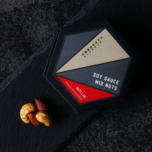 木桶仕込み醤油のミックスナッツ