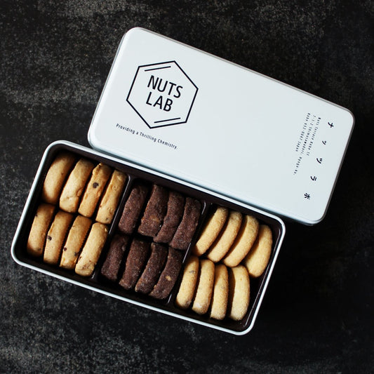 NUTS LAB クッキー缶