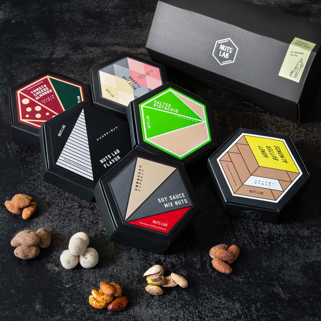 テーマドナッツギフト -六実 ロクミ- | ナッツと人をつなぐ、神戸の