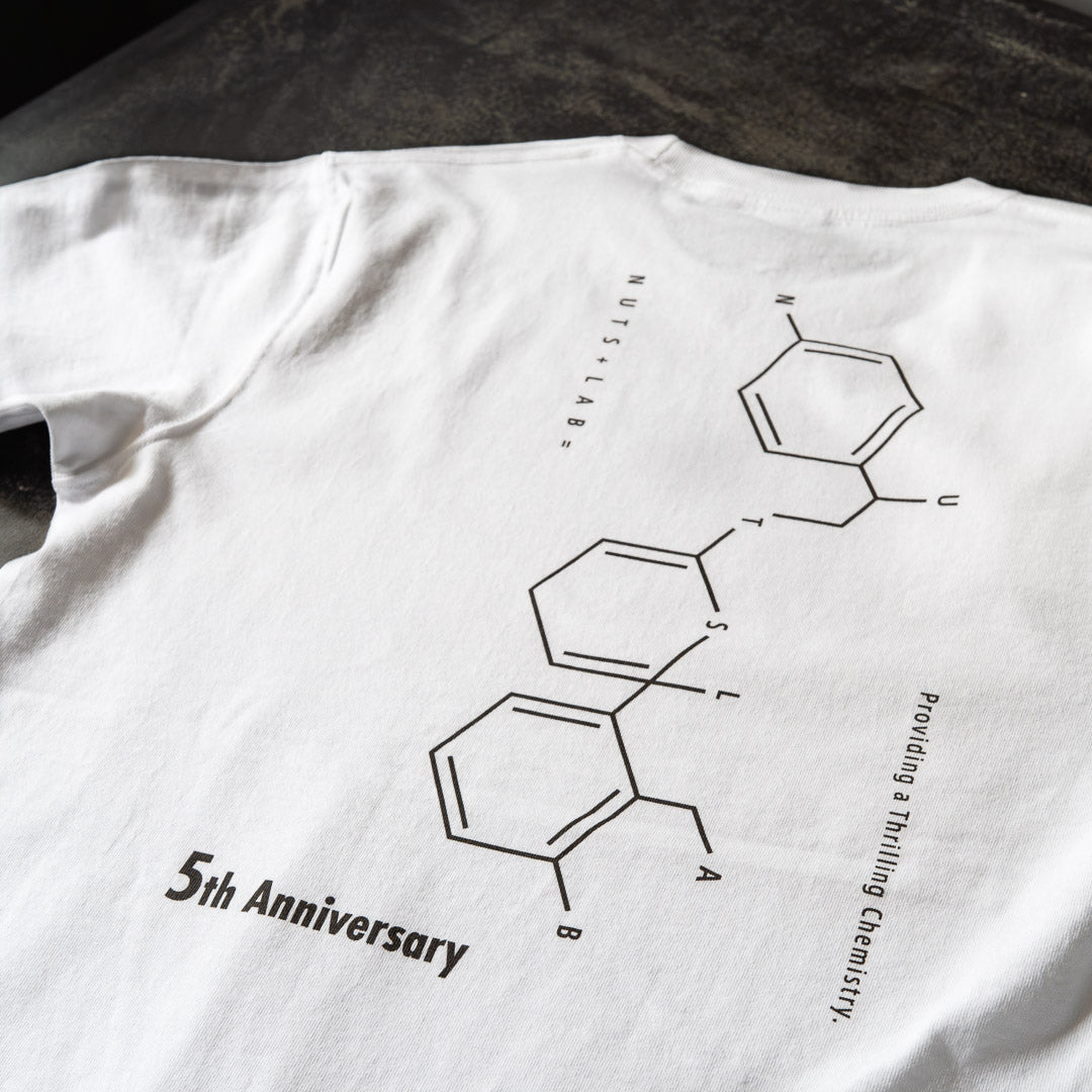 【数量限定】NUTS LAB 5周年記念Tシャツ