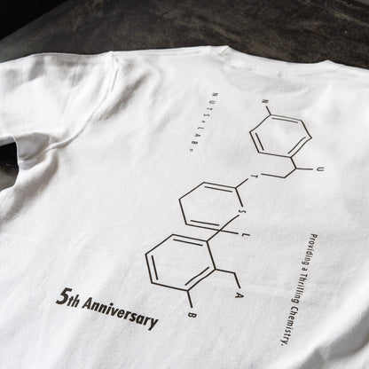 【数量限定】NUTS LAB 5周年記念Tシャツ