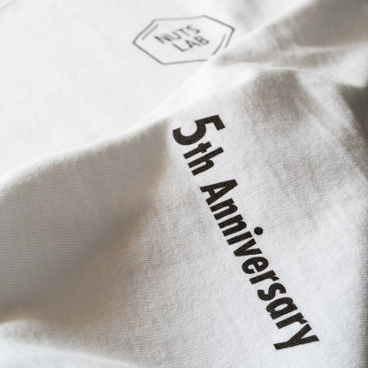 【数量限定】NUTS LAB 5周年記念Tシャツ