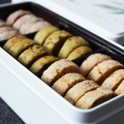 NUTS LAB クッキー缶 -TEA-