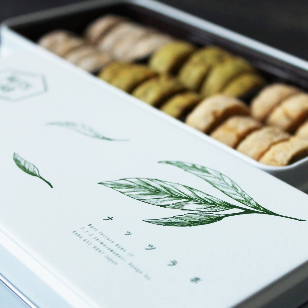 NUTS LAB クッキー缶 -TEA-