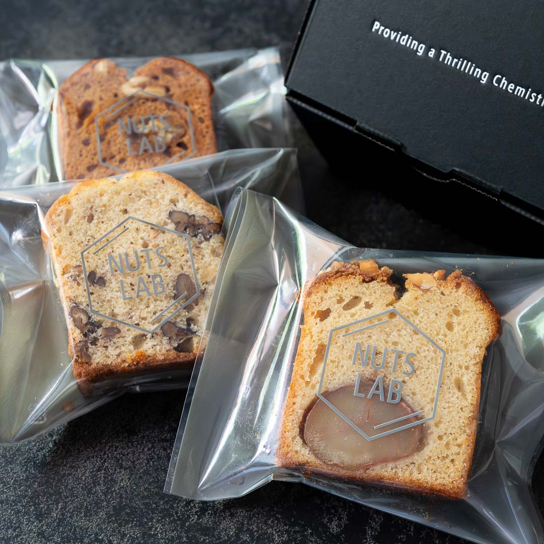 【秋限定】ナッツパウンドケーキ詰め合わせ -秋果-