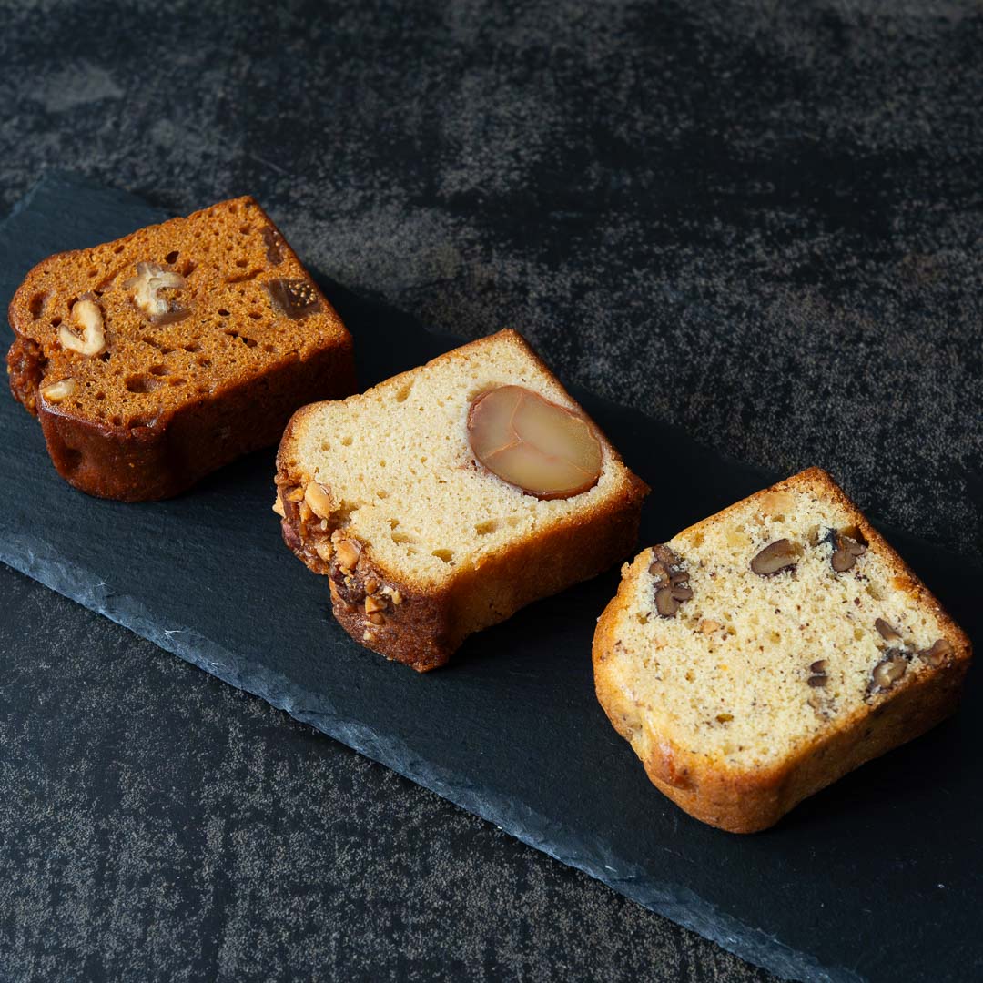【秋限定】ナッツパウンドケーキ詰め合わせ -秋果-