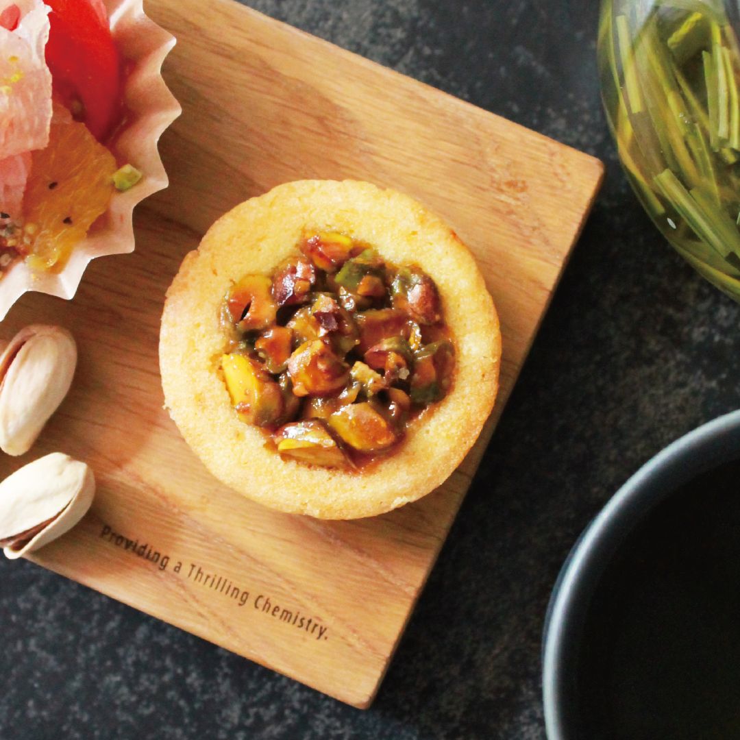 【本店カフェ限定】NUTS LAB ピスタチオプレート