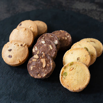 【クリスマス限定 Ver.】NUTS LAB クッキー缶 -KOBE-