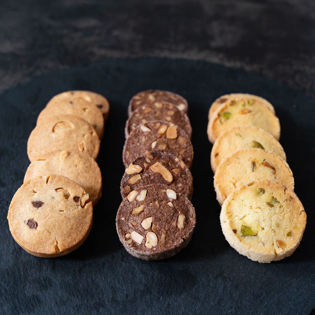 【クリスマス限定 Ver.】NUTS LAB クッキー缶 -KOBE-