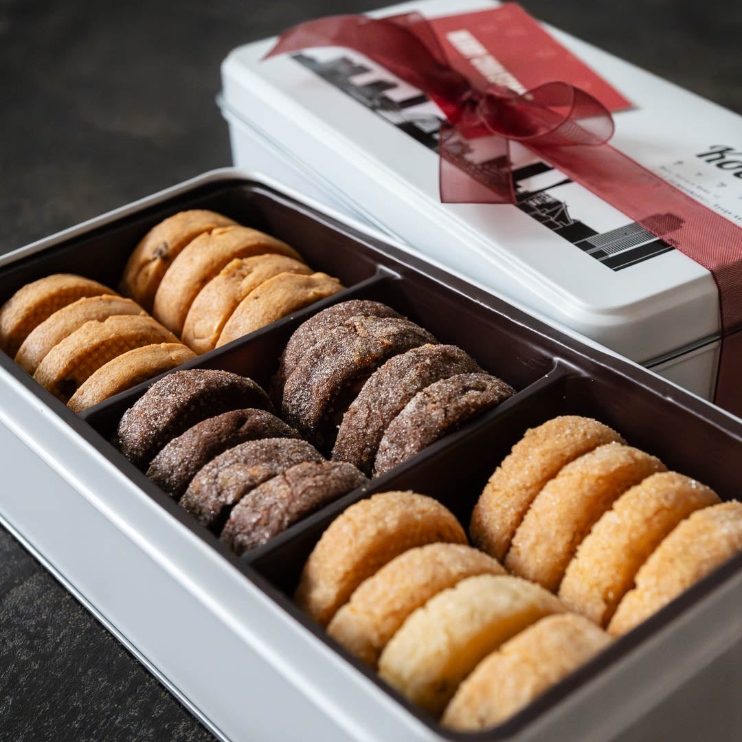 【クリスマス限定 Ver.】NUTS LAB クッキー缶 -KOBE-