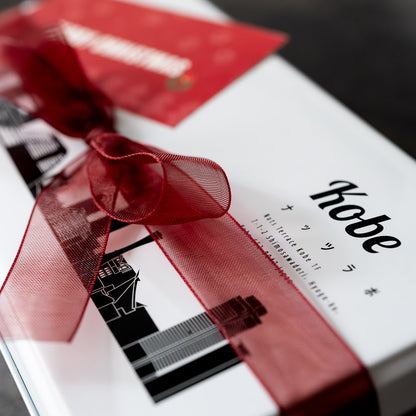 【クリスマス限定 Ver.】NUTS LAB クッキー缶 -KOBE-