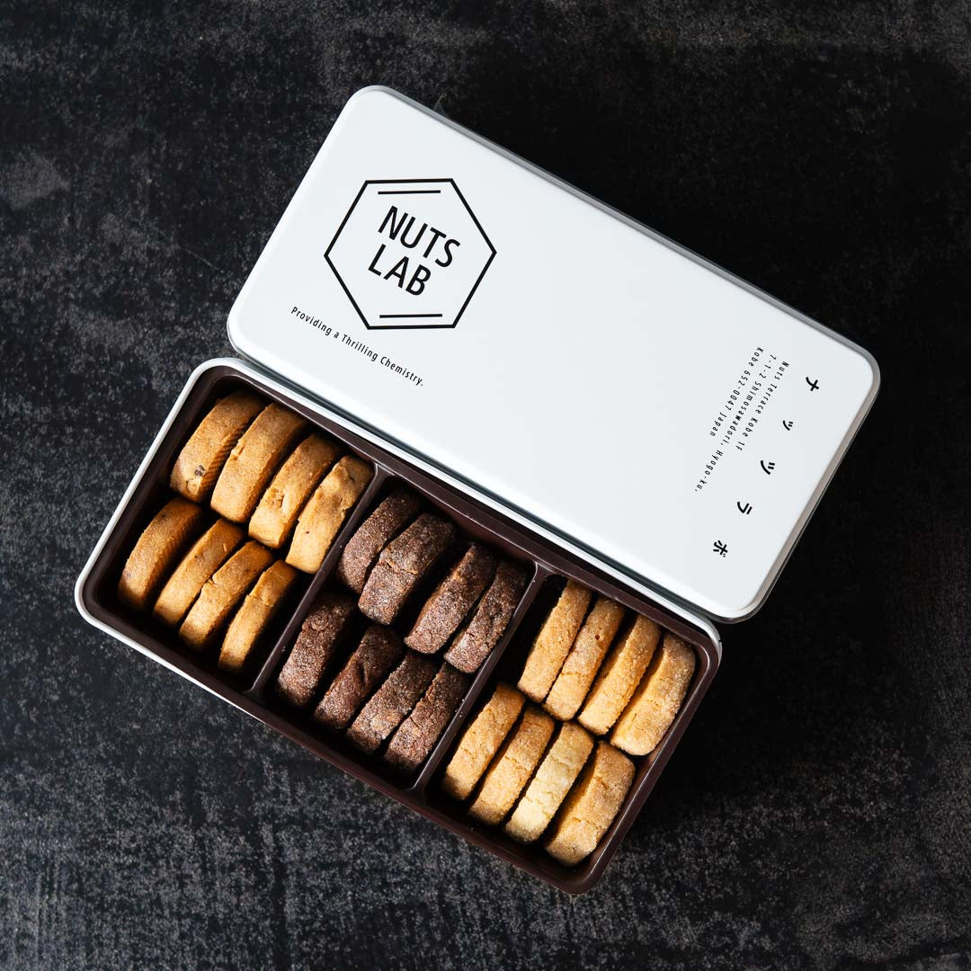 NUTS LAB クッキー缶
