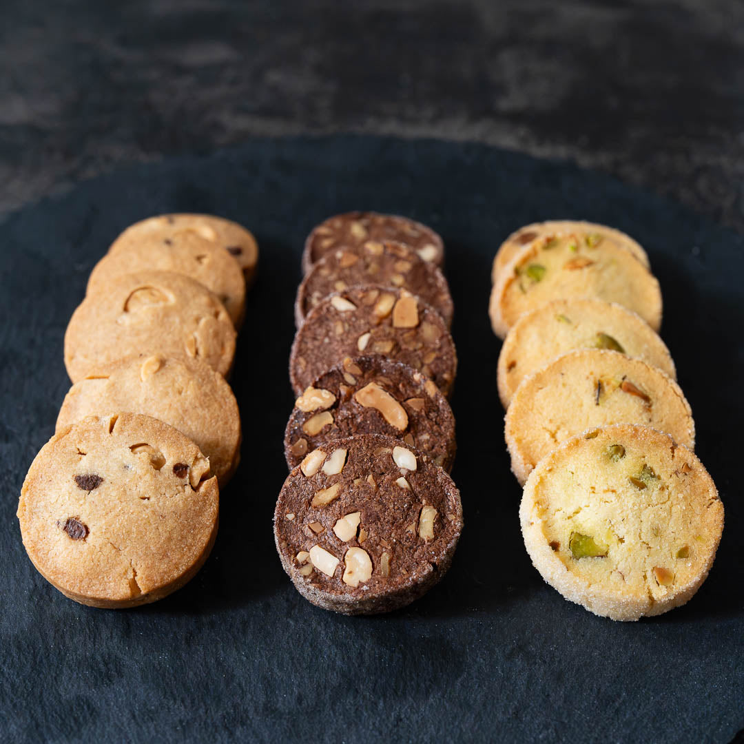 NUTS LAB クッキー缶