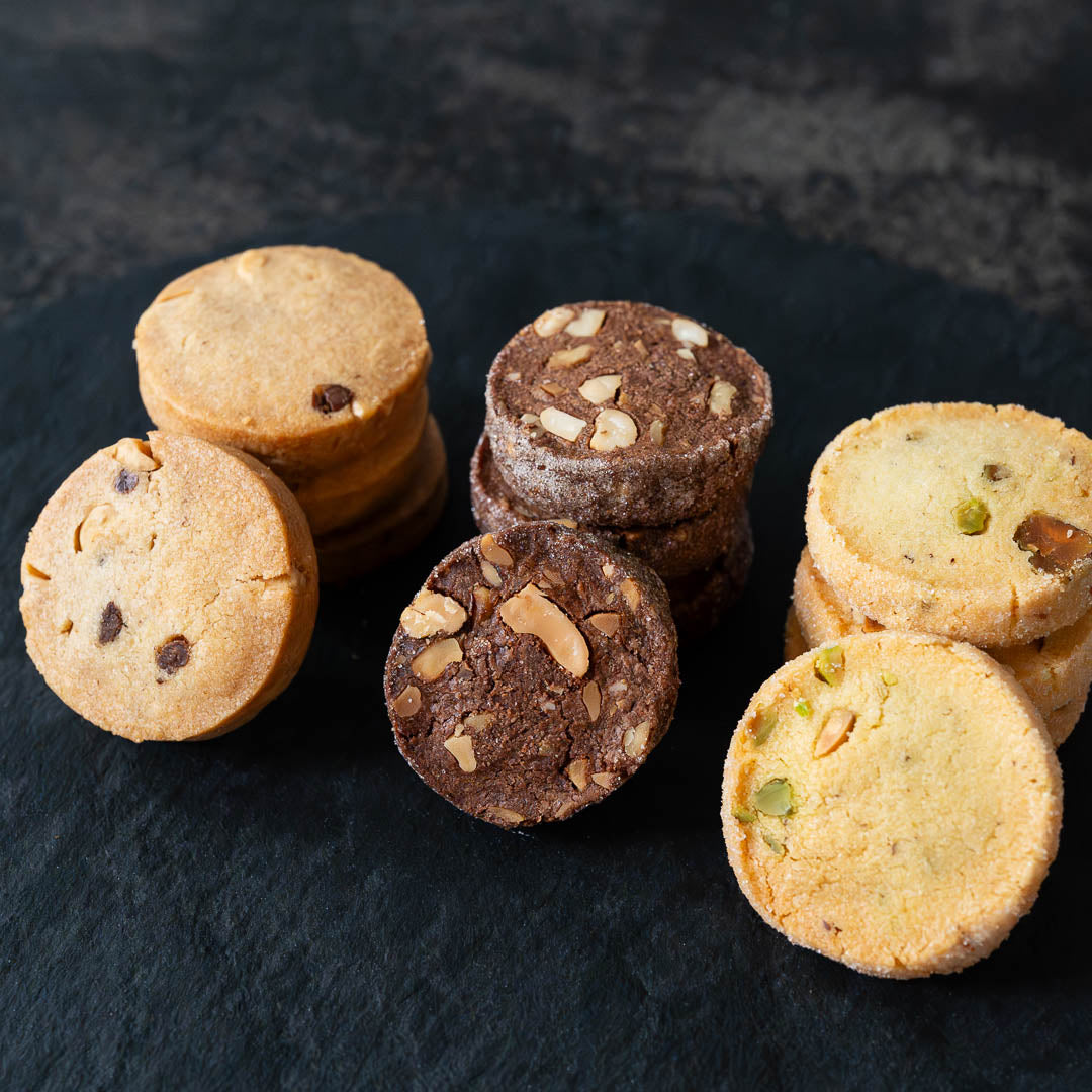 NUTS LAB クッキー缶 | ナッツと人をつなぐ、神戸のナッツスイーツ