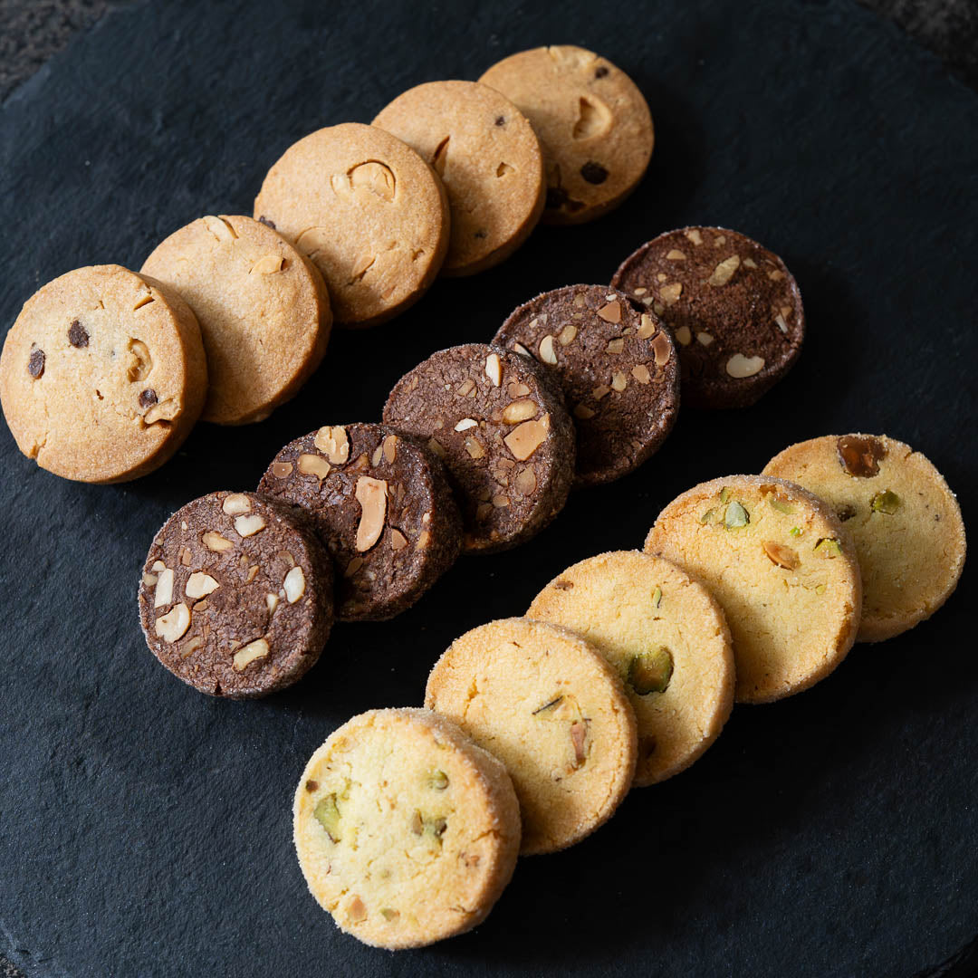 NUTS LAB クッキー缶 | ナッツと人をつなぐ、神戸のナッツスイーツ