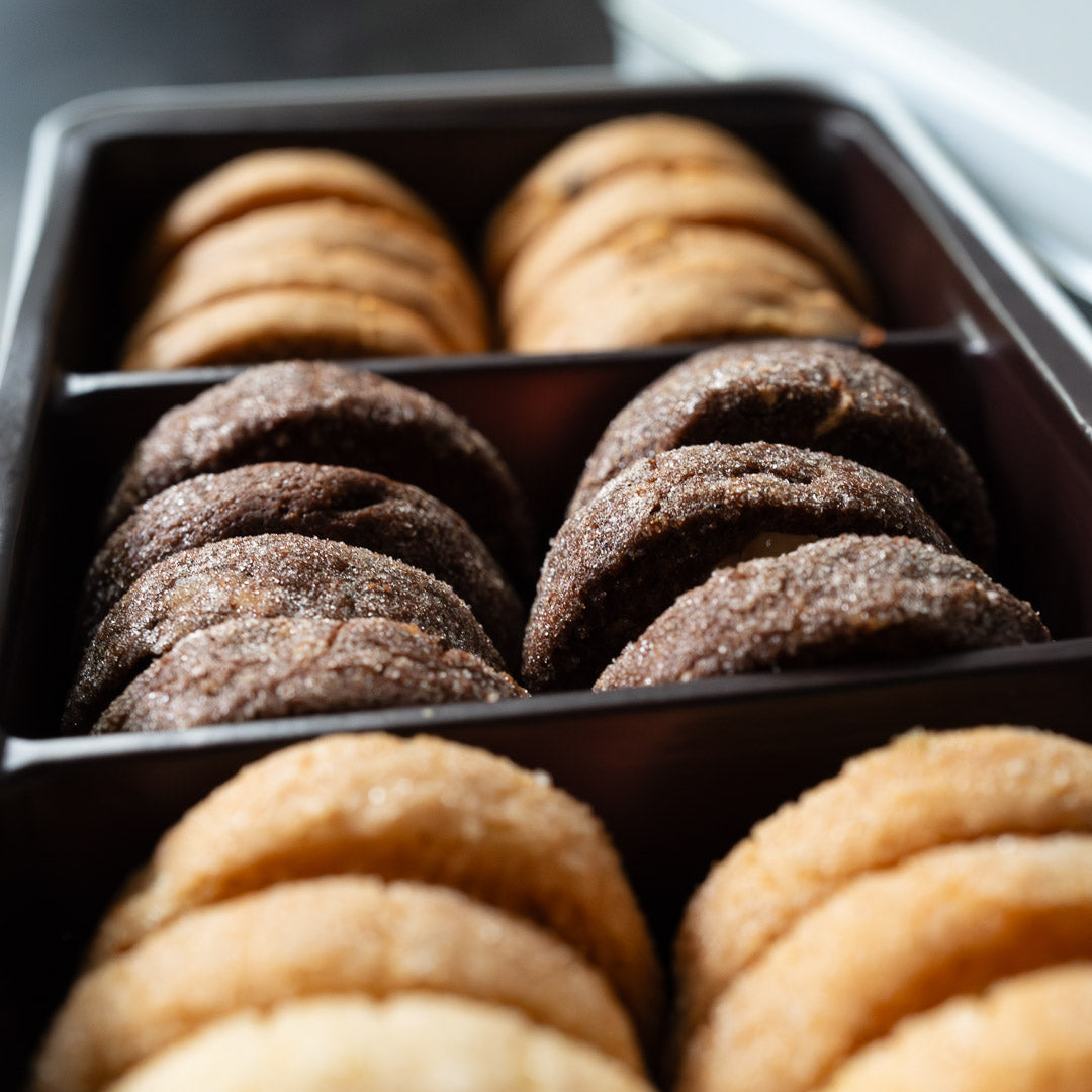 NUTS LAB クッキー缶