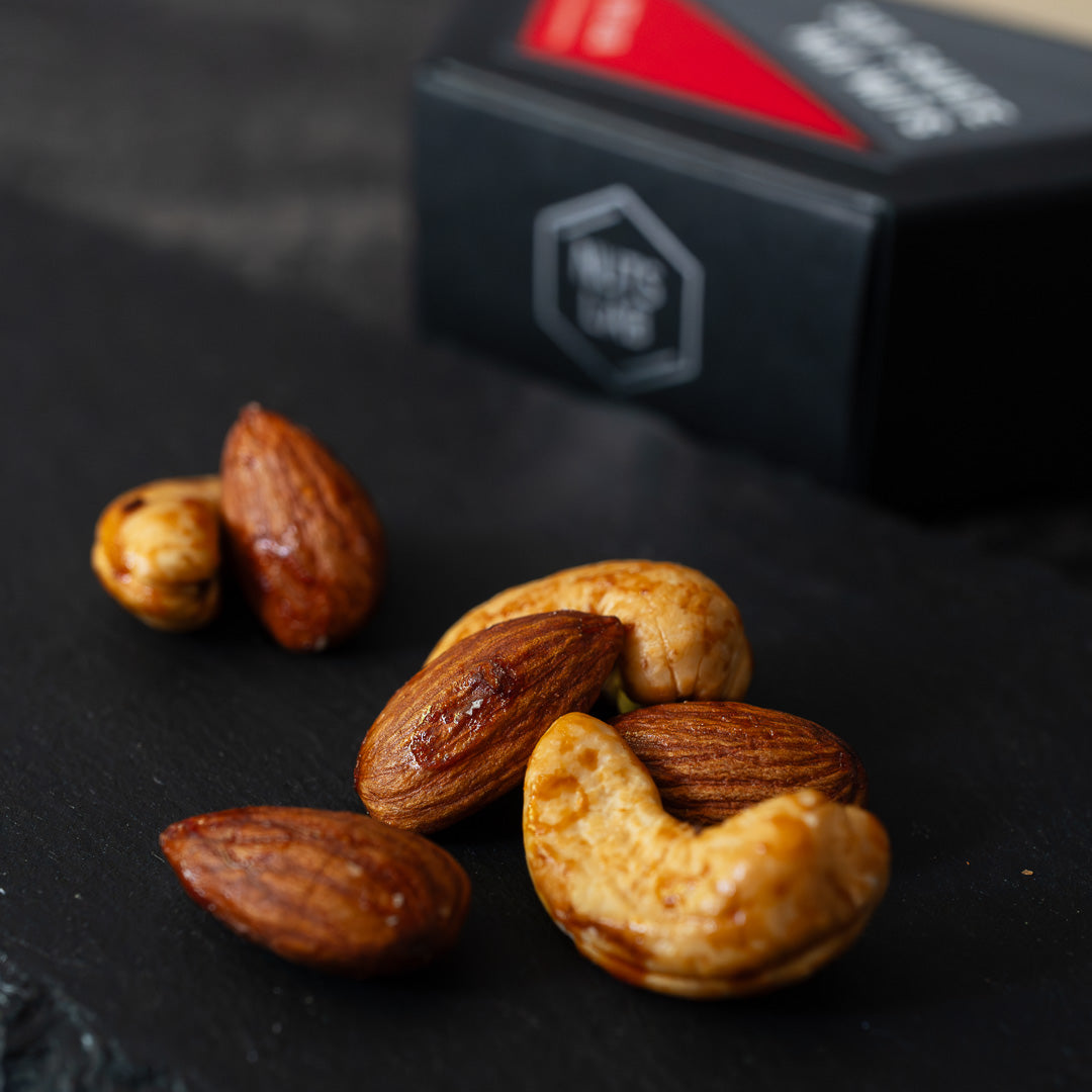木桶醤油仕込みのミックスナッツ | NUTS LAB