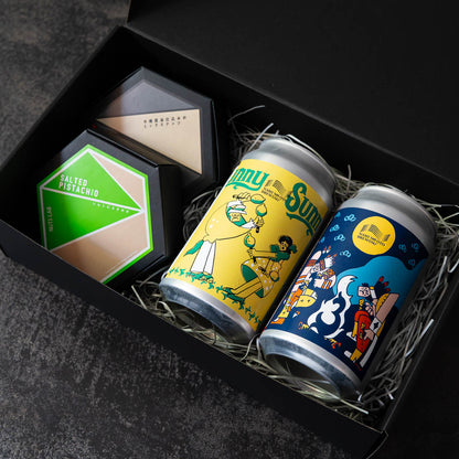 【数量限定】ナッツとクラフトビールの詰め合わせ -Chillin'-