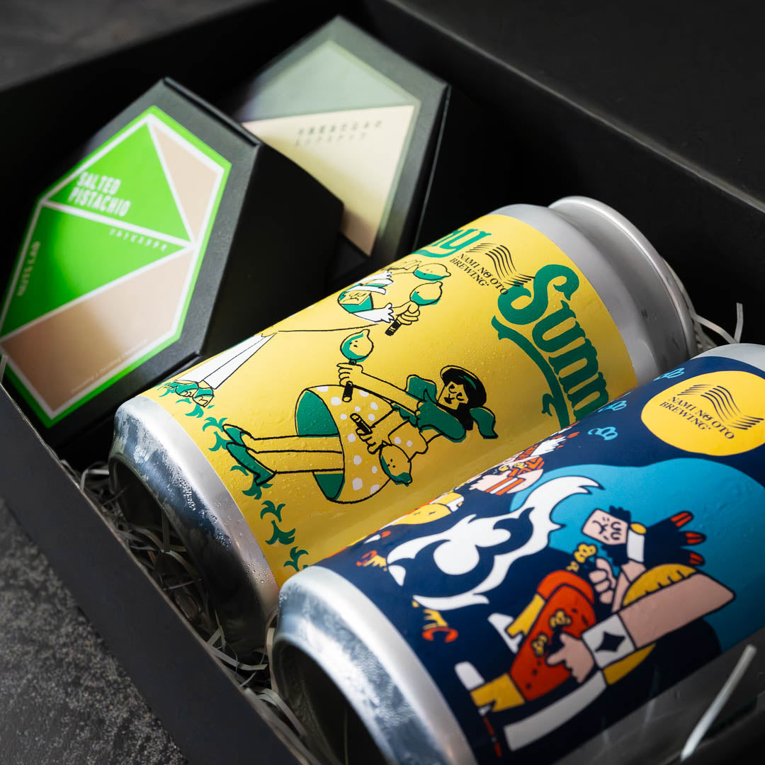 【数量限定】ナッツとクラフトビールの詰め合わせ -Chillin'-
