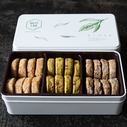 【数量限定】NUTS LAB クッキー缶 -TEA-