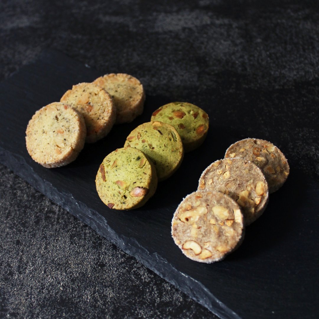 NUTS LAB クッキー缶 -TEA-