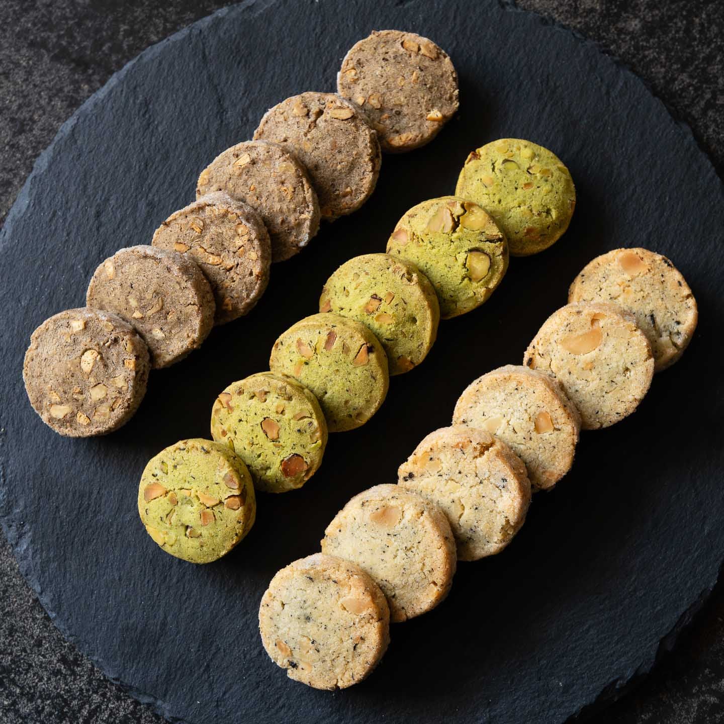 期間限定】NUTS LAB クッキー缶 -TEA- | ナッツと人をつなぐ、神戸の