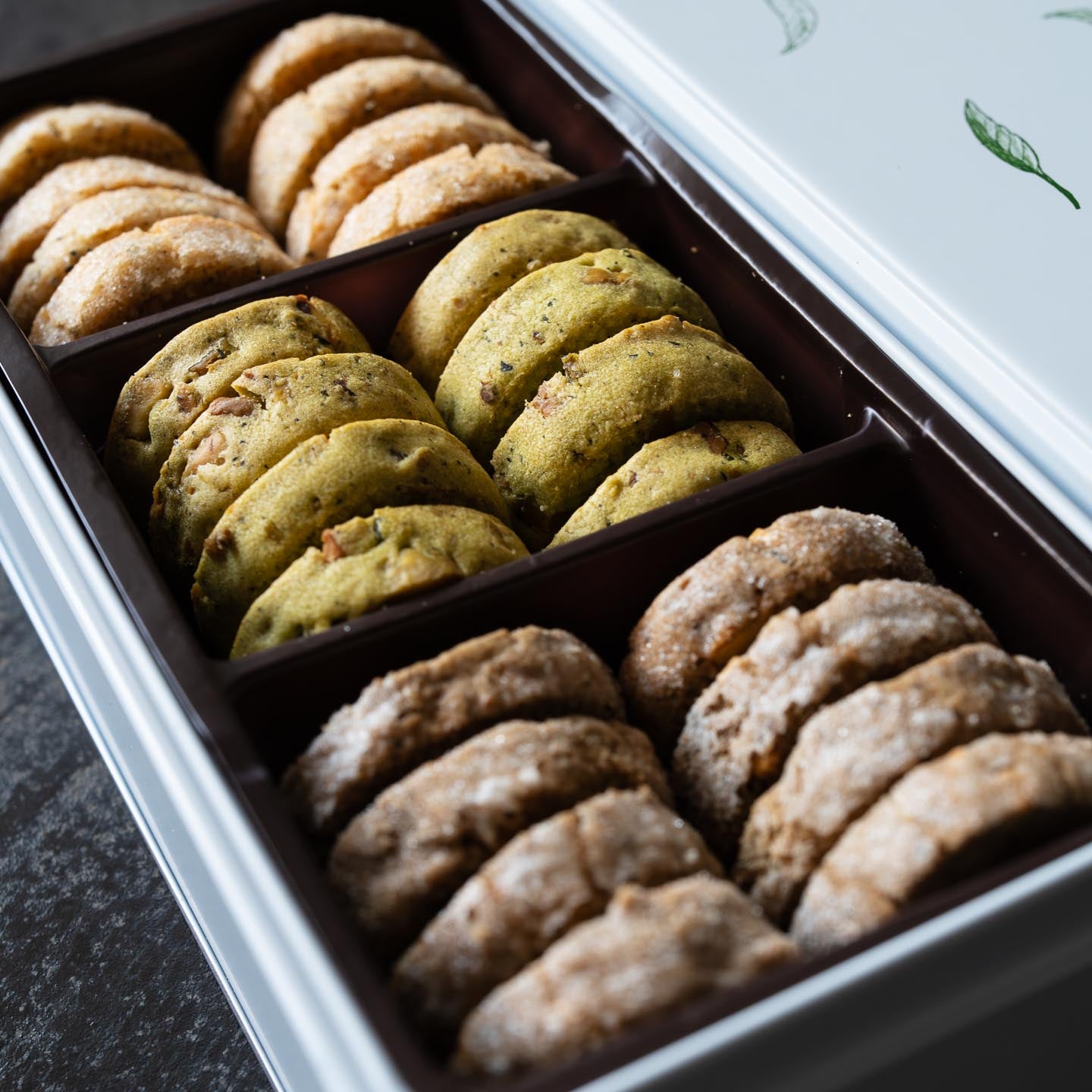 期間限定】NUTS LAB クッキー缶 -TEA- | ナッツと人をつなぐ、神戸の