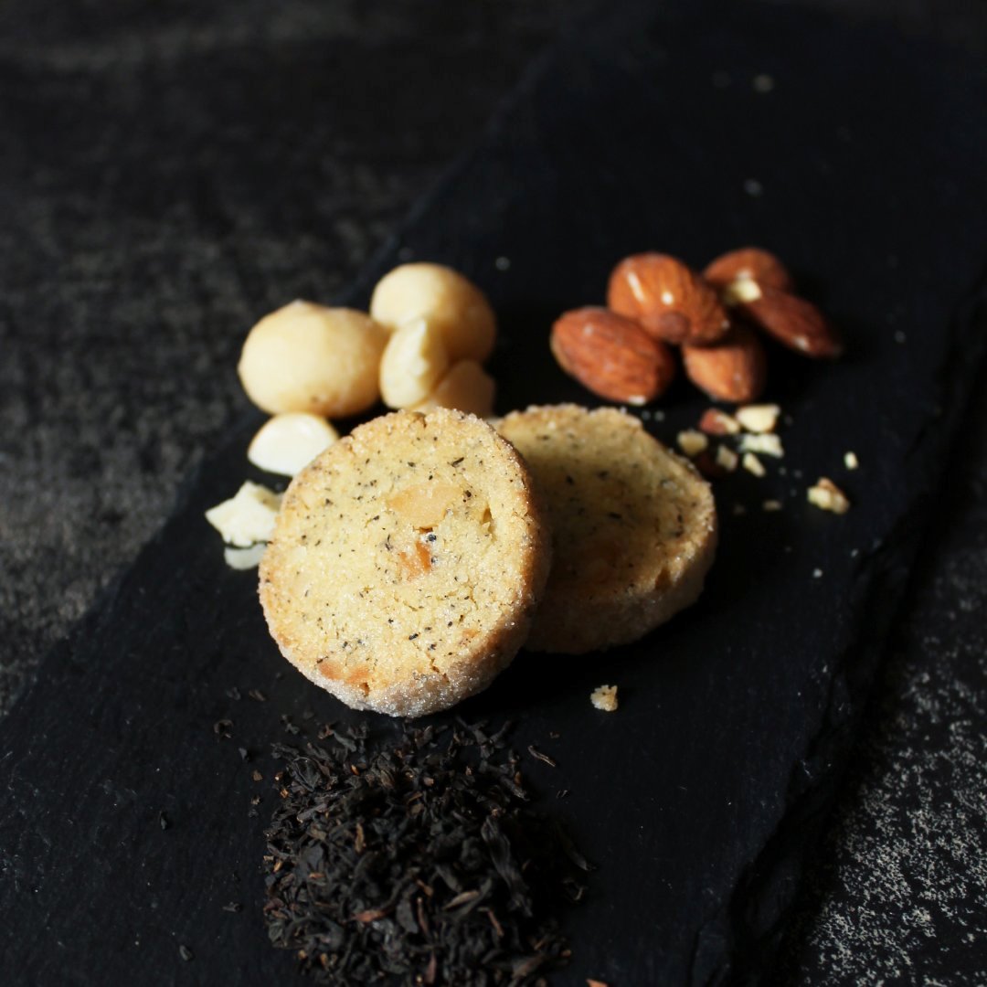 NUTS LAB クッキー缶 -TEA-
