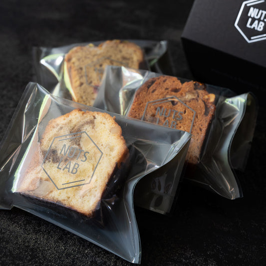 ナッツパウンドケーキ詰め合わせ 3種