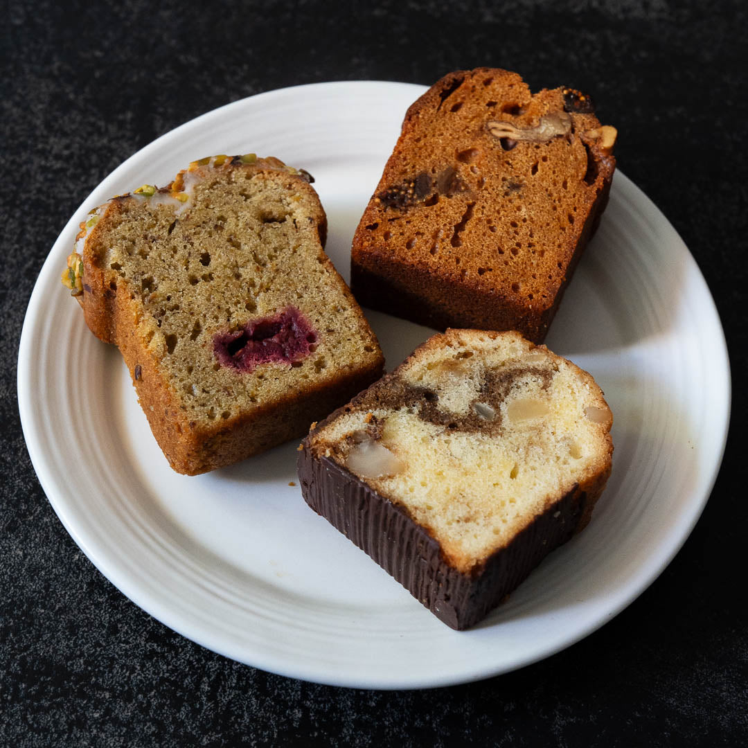 ナッツパウンドケーキ詰め合わせ 3種