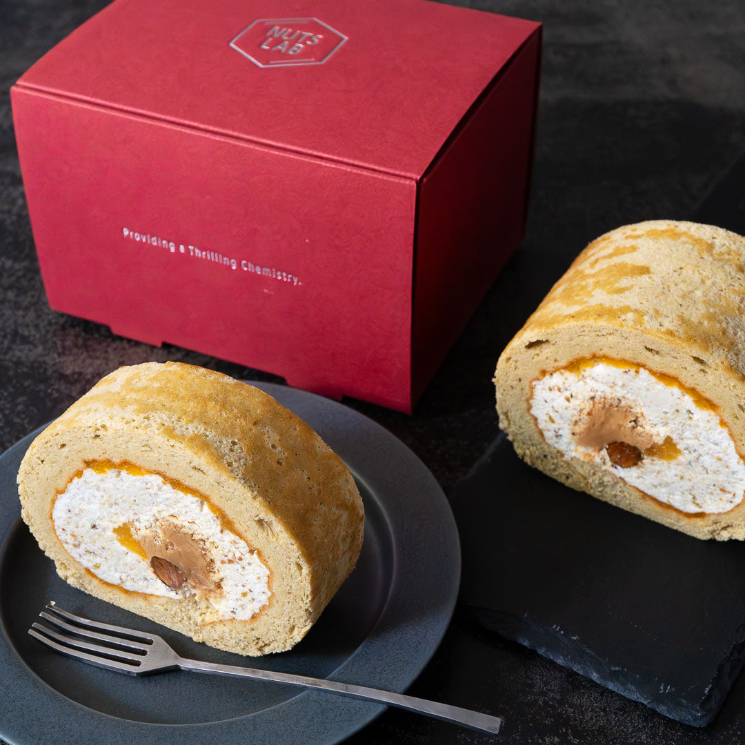 【予約限定】ピスタチオとアプリコットのロールケーキ