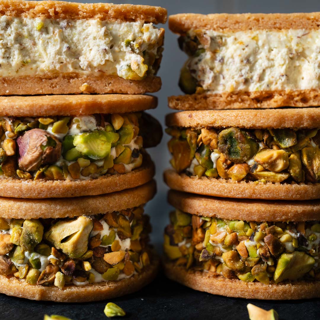 【期間限定】ピスタチオバターサンド 4個入り