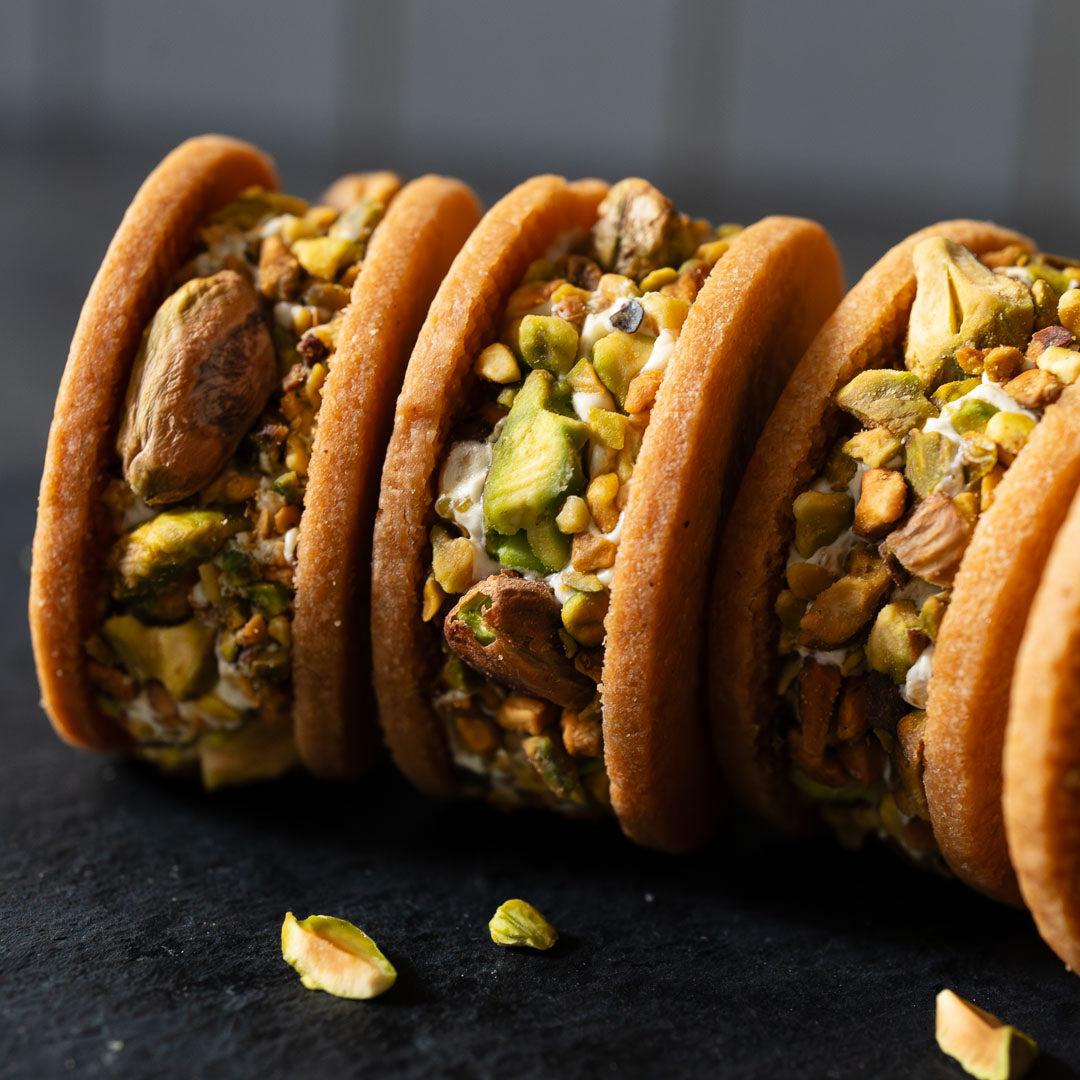 【期間限定】ピスタチオバターサンド 4個入り