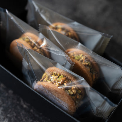 【数量限定】ピスタチオバターサンド 4個入り