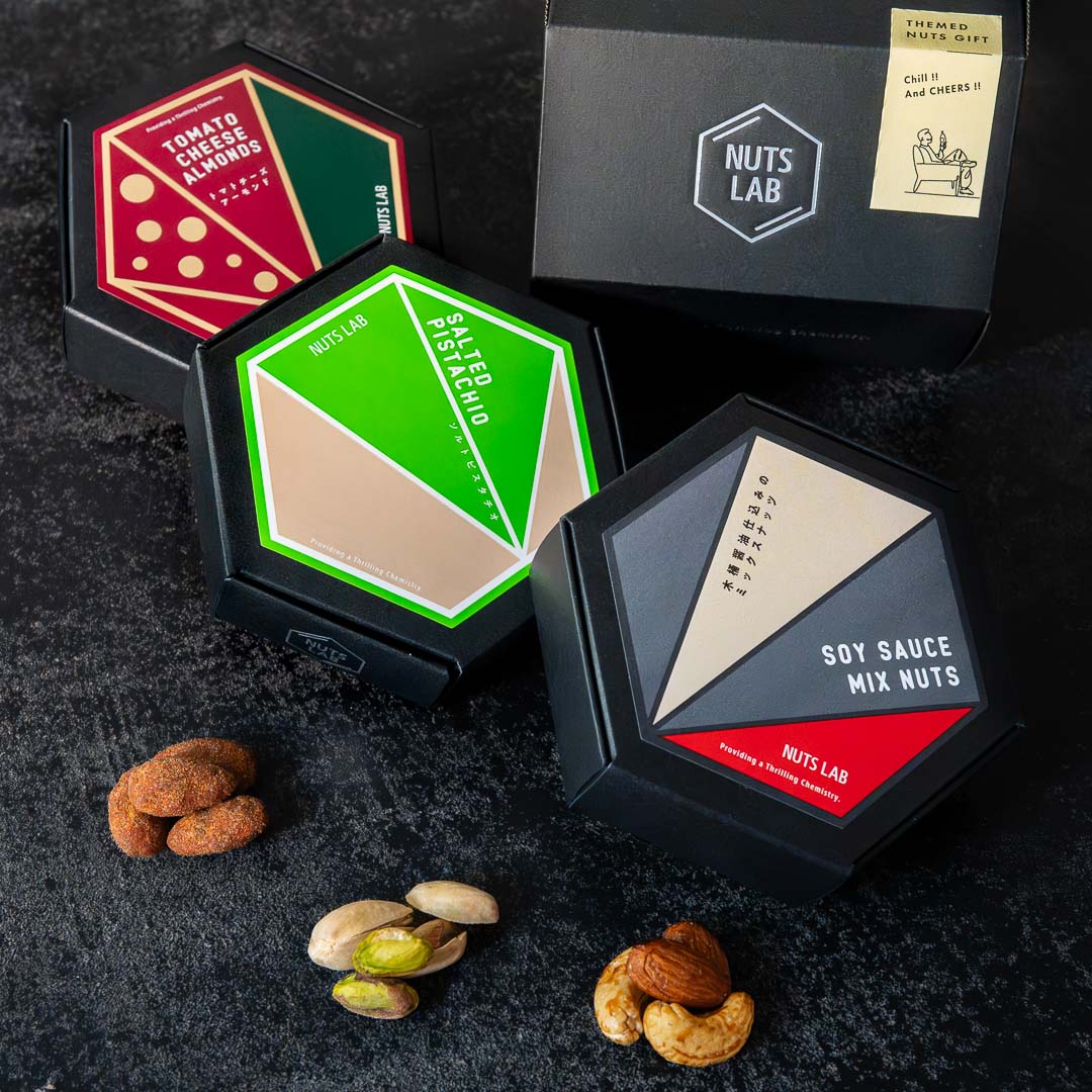NEW ARRIVAL | 新商品 – NUTS LAB