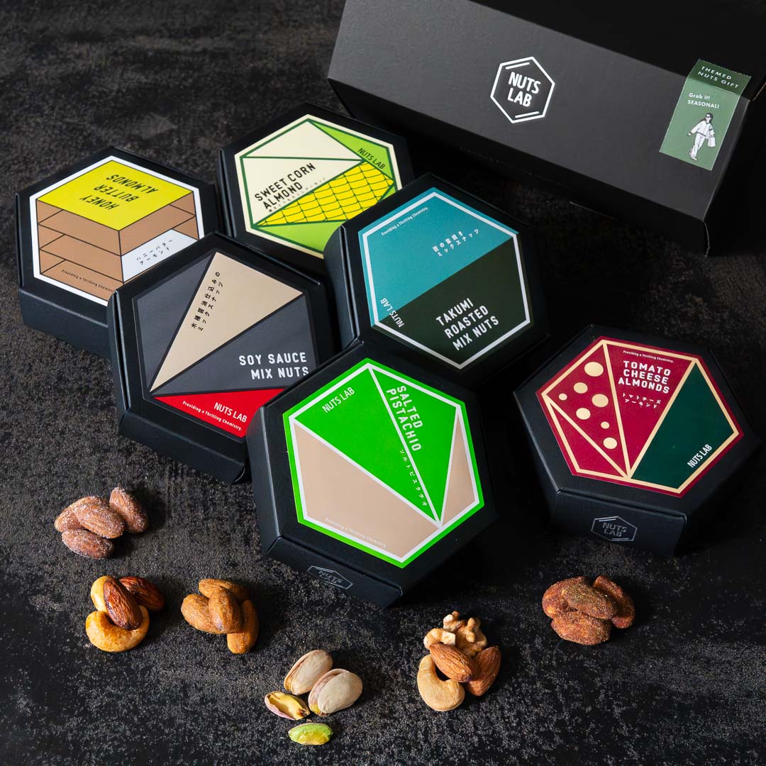NUTS LAB | ナッツと人をつなぐ、神戸のナッツスイーツ・ナッツギフト