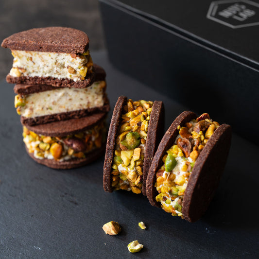 【バレンタイン限定】ピスタチオショコラバターサンド 4個入り