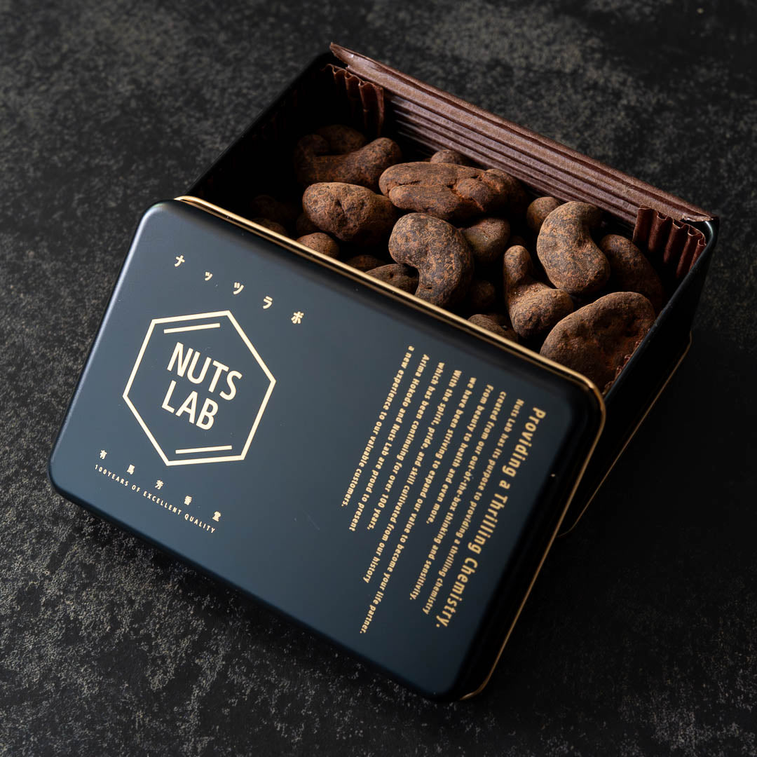 【数量限定】NUTS LAB ショコラ缶 -The BITTER-