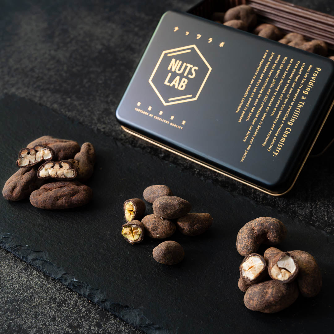 【数量限定】NUTS LAB ショコラ缶 -The BITTER-