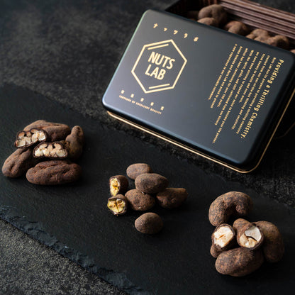 【数量限定】NUTS LAB ショコラ缶 -The BITTER-