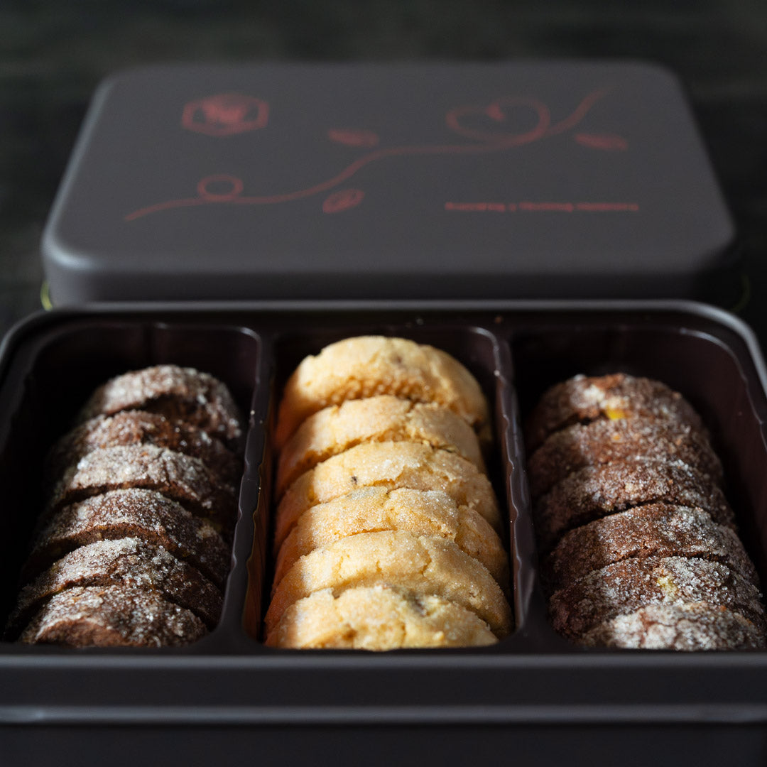 【バレンタイン限定】NUTS LAB クッキー缶 -VALENTINE-