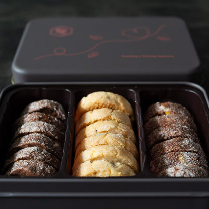 【バレンタイン限定】NUTS LAB クッキー缶 -VALENTINE-