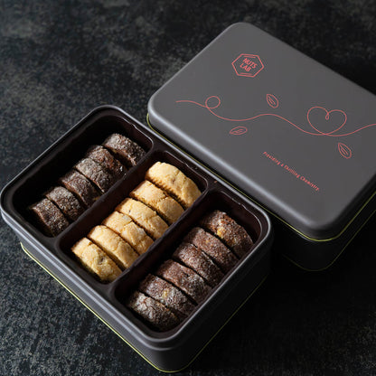 【バレンタイン限定】NUTS LAB クッキー缶 -VALENTINE-