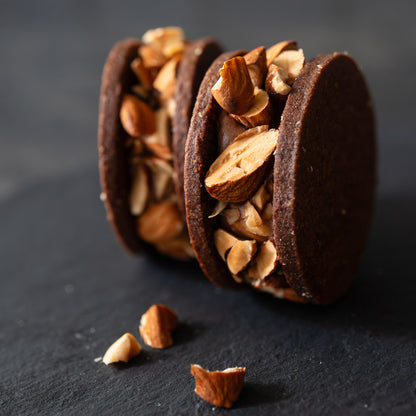 ナッツバターサンド詰め合わせ -ピスタチオと冬カカオ-